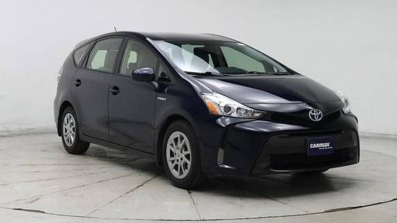 TOYOTA PRIUS V 2017 JTDZN3EU9HJ058555 image